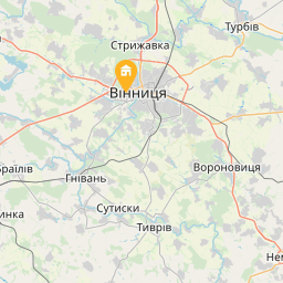 Shevchenko street apartment на карті